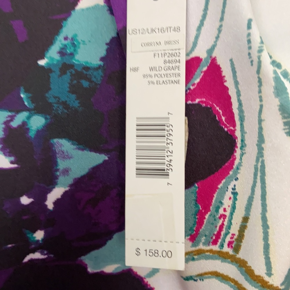 NWT Corrina dress by TTahari size 12 - Picture 3 of 5